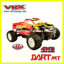 Einzigartiges Design Maßstab 1/18 4WD Brushless Monstertruck